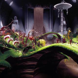 Charlie and the Chocolate Factory wallpaper