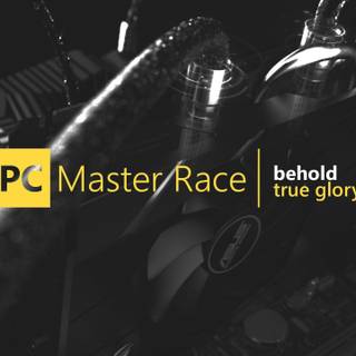 PC Master Race wallpaper