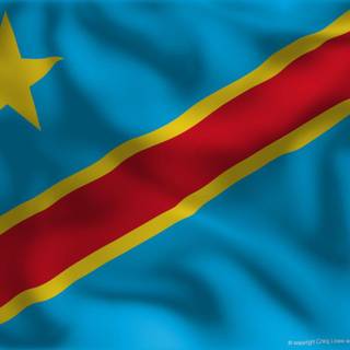 Democratic Republic of the Congo flag wallpaper