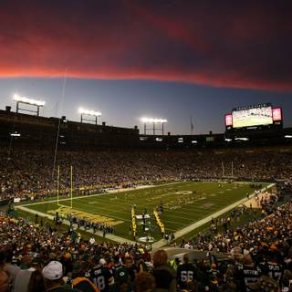 Green Bay Packers stadium Lambeau Field wallpaper