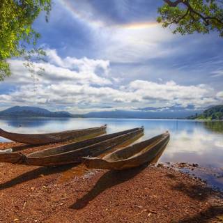 Canoe wallpaper