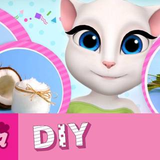 Talking Angela wallpaper