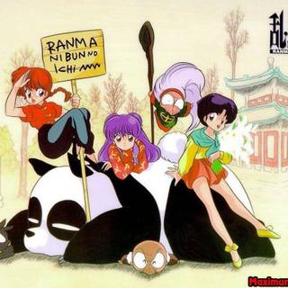 Ranma Nibun-no-Ichi wallpaper