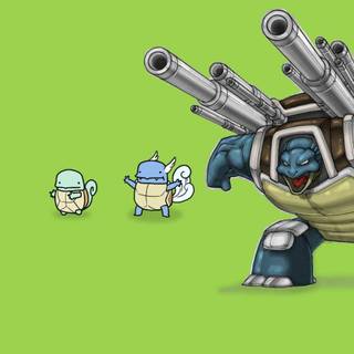 Robot Pokémon wallpaper