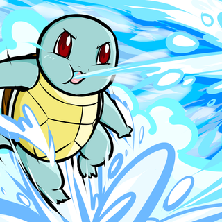Squirtle HD wallpaper
