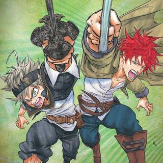 Asta Black Clover wallpaper