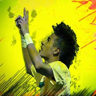 Neymar logo wallpaper