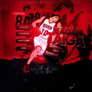 Taiga Kagami wallpaper