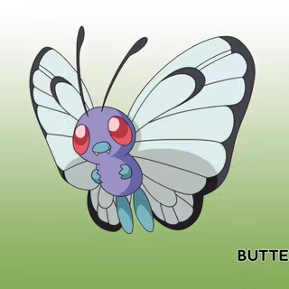 Butterfree HD wallpaper