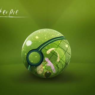 Caterpie HD wallpaper