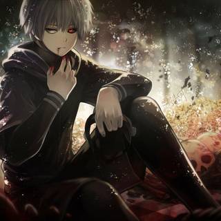Ken Kaneki Tokyo Ghoul wallpaper