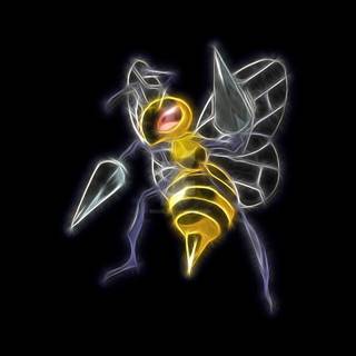 Beedrill HD wallpaper