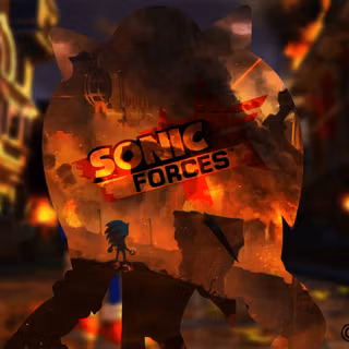 Sonic Forces wallpaper
