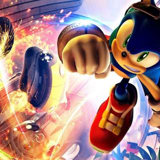 Sonic Forces wallpaper