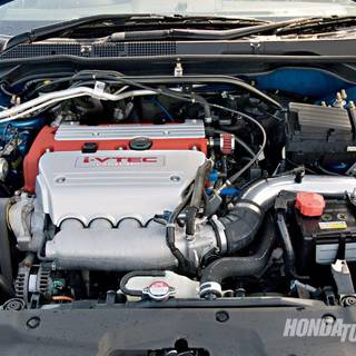 2004 Honda Accord wallpaper