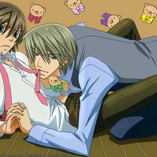 Junjo Romantica: Pure Romance wallpaper