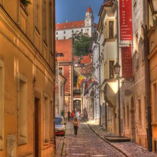 Bratislava wallpaper