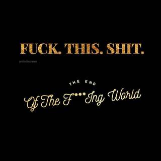 The End of the F***ing World wallpaper