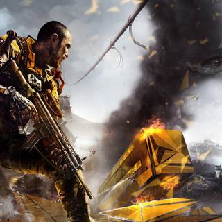 Call of Duty: Advanced Warfare HD wallpaper
