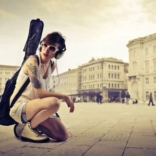 Stylish girls wallpaper