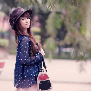 Stylish girls wallpaper