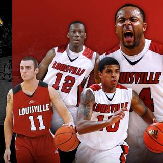 Louisville basketball wallpaper