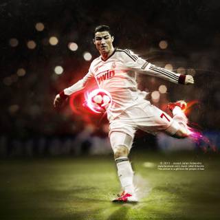 Bicycle kick Ronaldo wallpaper