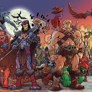 Masters of the Universe wallpaper