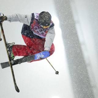 David Wise freestyle skier wallpaper