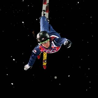 David Wise freestyle skier wallpaper