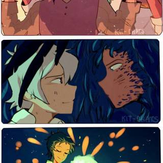 Keith and Lance wallpaper