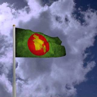 Bangladesh flag wallpaper