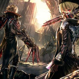 Code Vein wallpaper