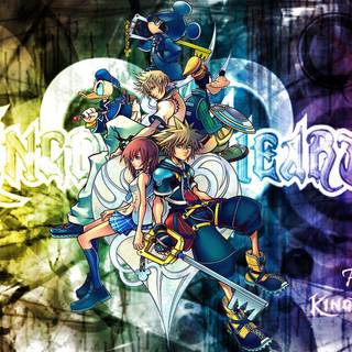 Kingdom Hearts 2018 wallpaper