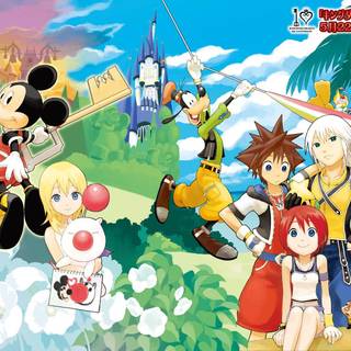 Anime Kingdom Hearts wallpaper