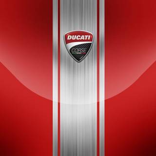 Ducati logo wallpaper