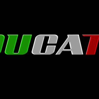 Ducati logo wallpaper