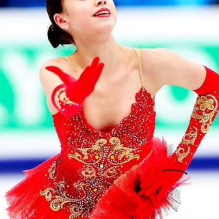 Alina Zagitova wallpaper