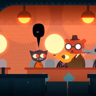 Night in the Woods wallpaper