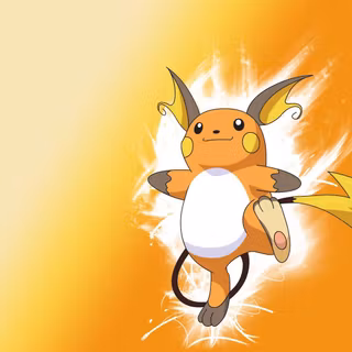 Raichu HD wallpaper
