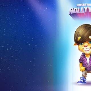 Talking Tom wallpaper