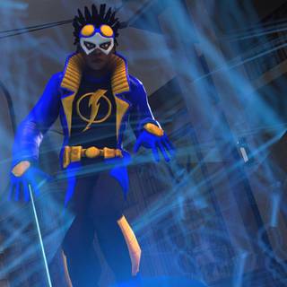 Static Shock wallpaper
