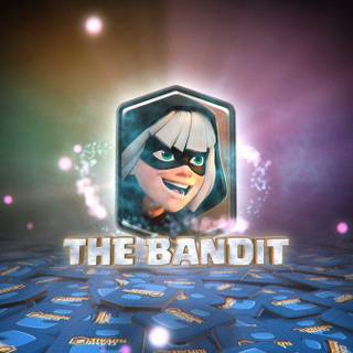 Clash Royale Bandit wallpaper