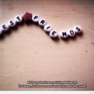 Friend quotes wallpaper