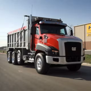 CAT Peterbilt Truck wallpaper