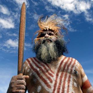 Aboriginal wallpaper