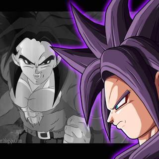 Trunks Super Saiyan wallpaper