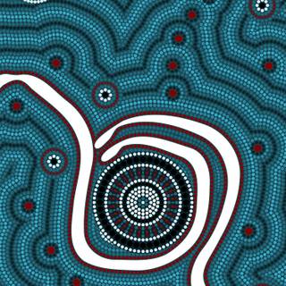 Aboriginal wallpaper