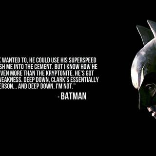 Batman quotes wallpaper