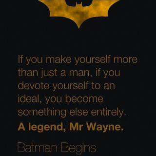 Batman quotes wallpaper